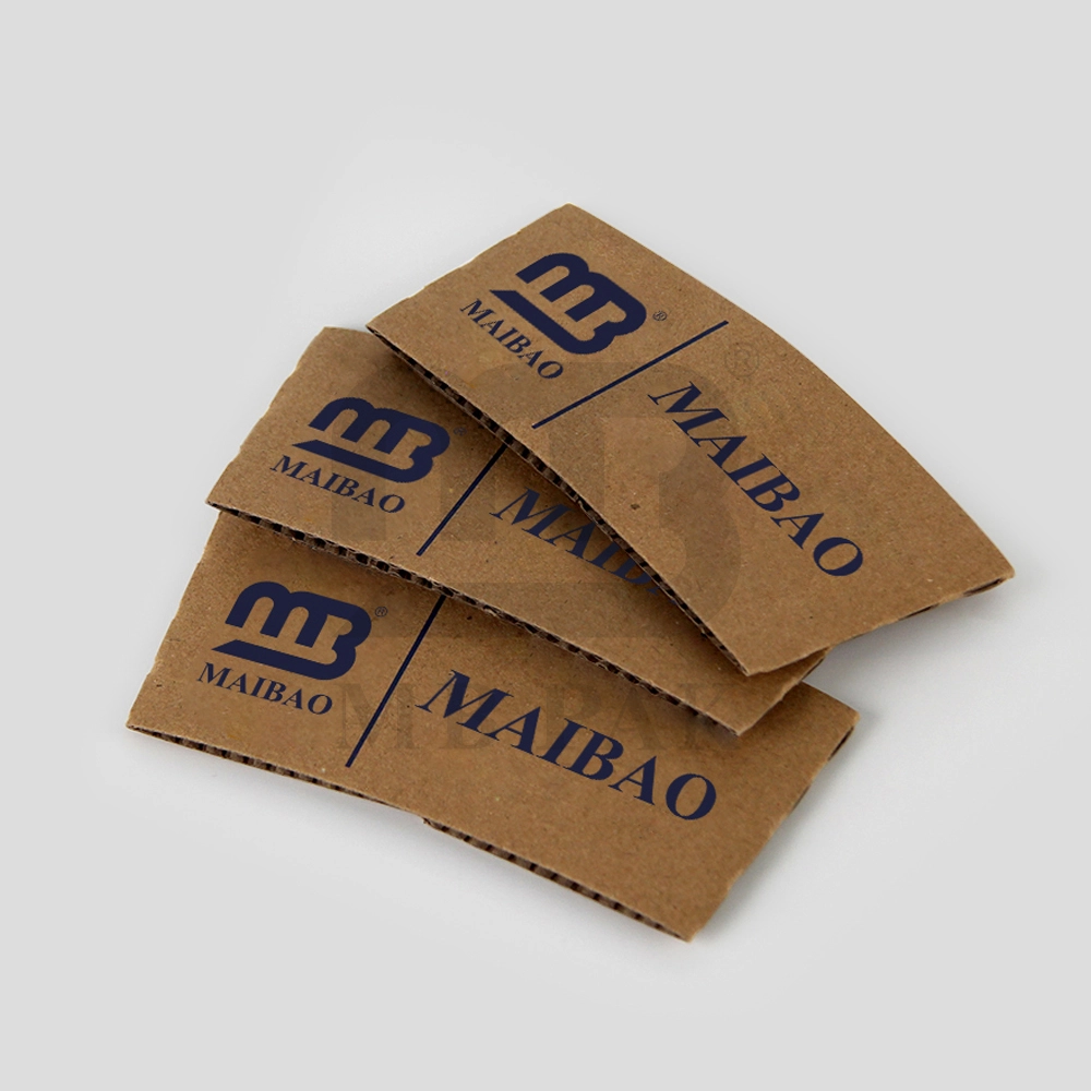 maibao paper cup sleeves packaging