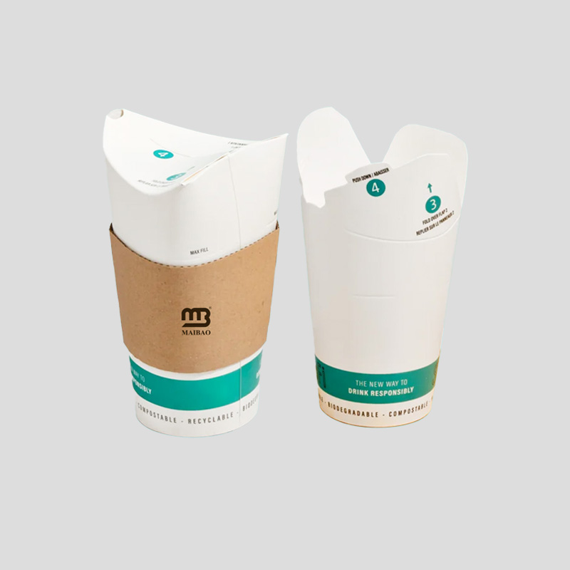 maibao butterfly eco cup without straw
