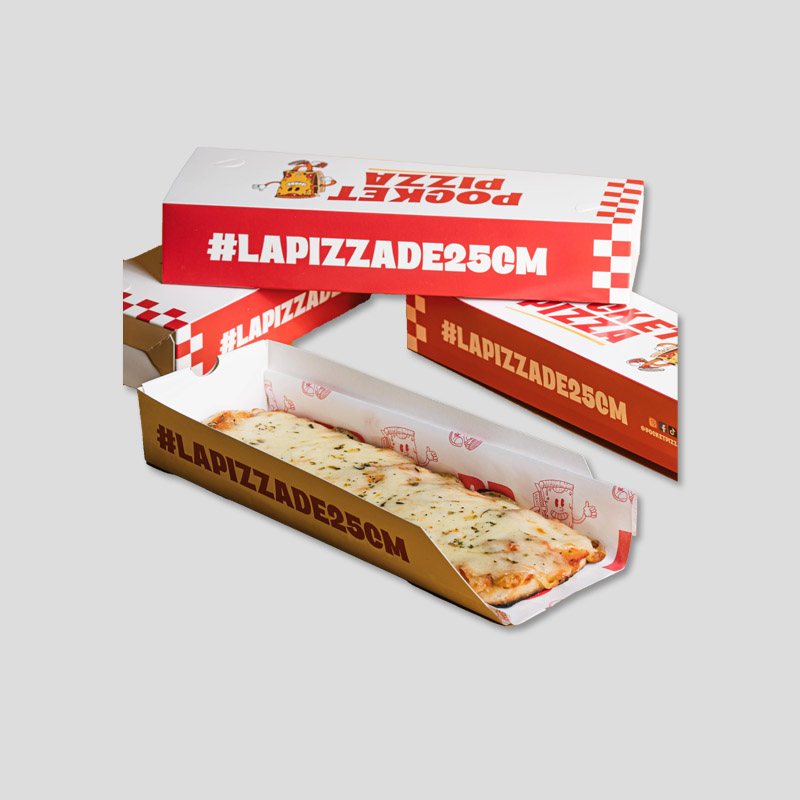 maibao slide pizza box