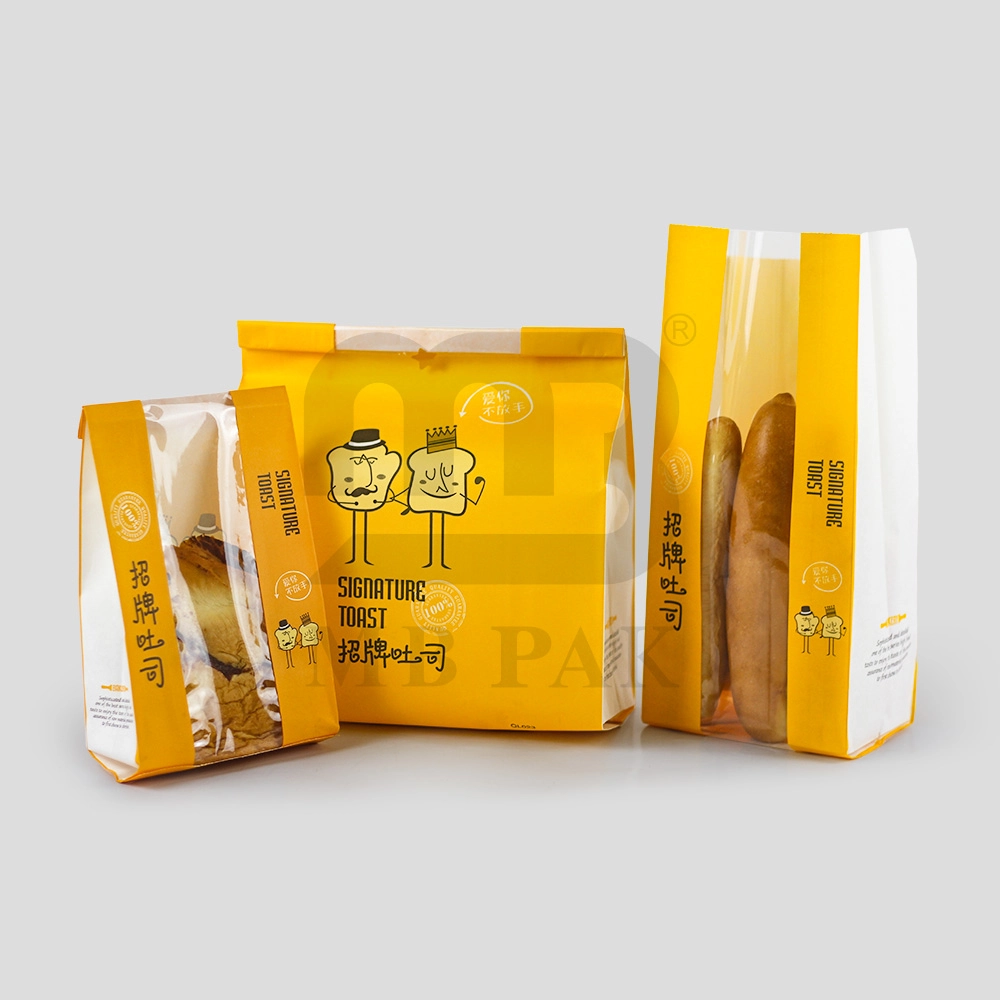 maibao flat bottom paper bag packaging