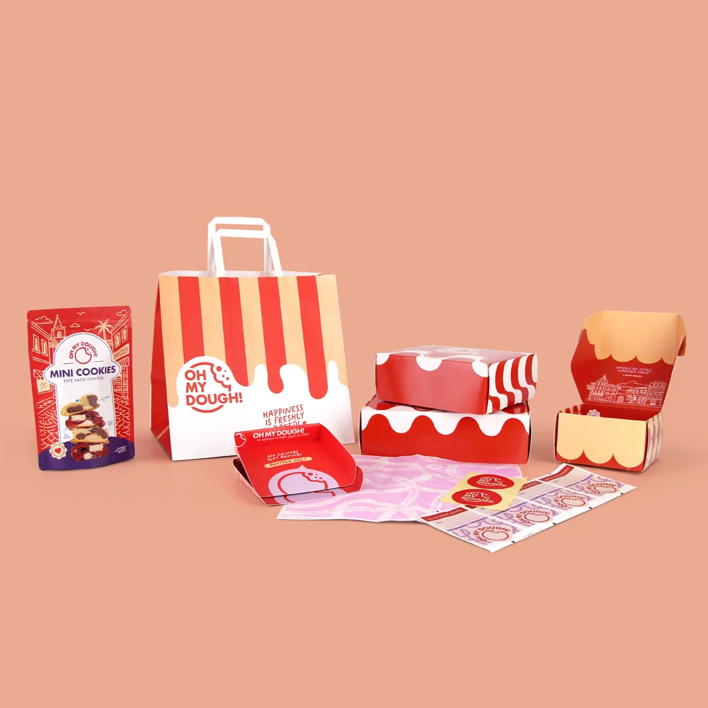 maibao dessert takeout packaging