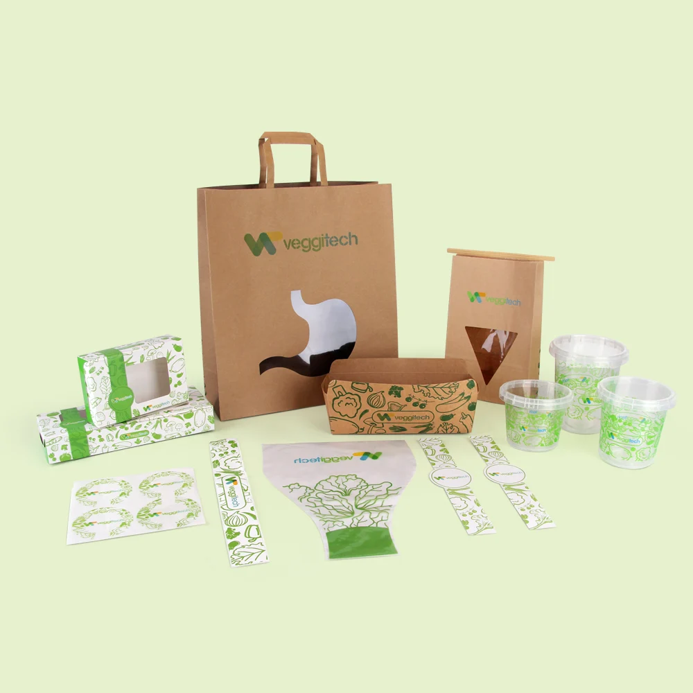 maibao light meal packaging collection