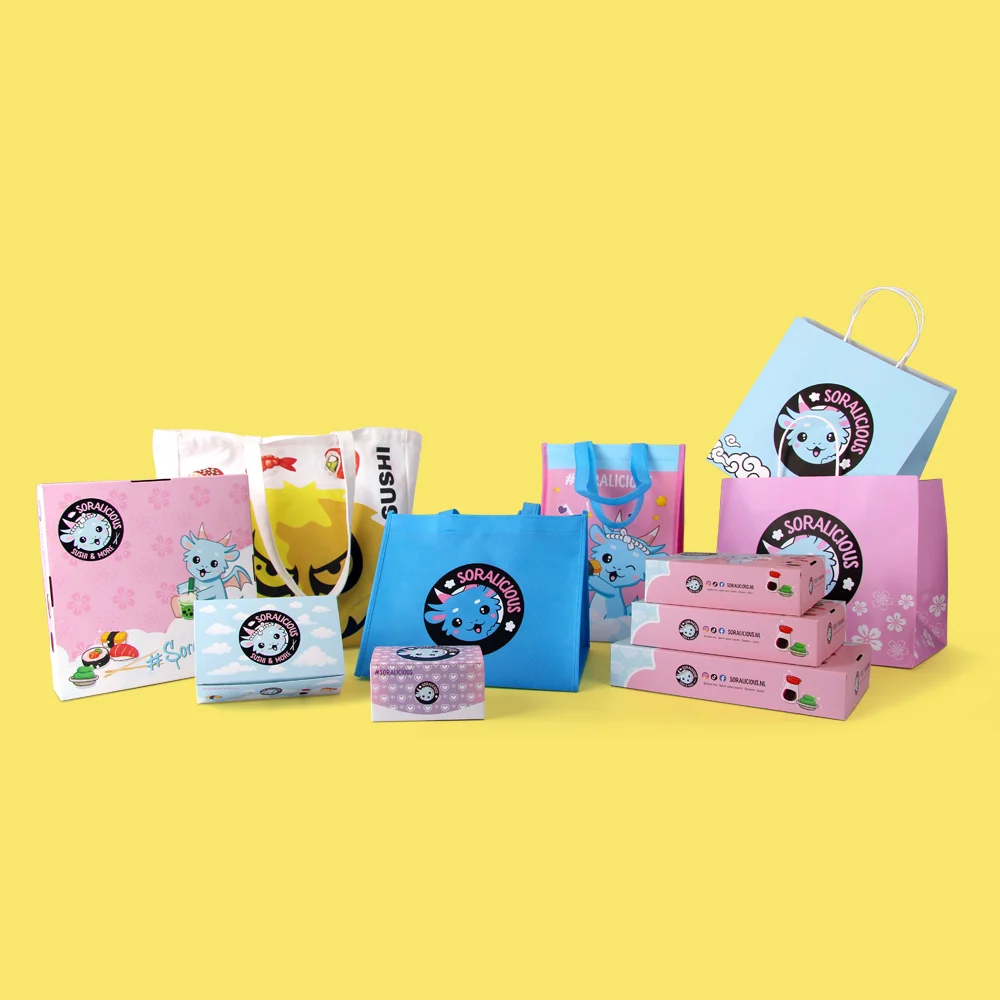 maibao sushi packaging collection
