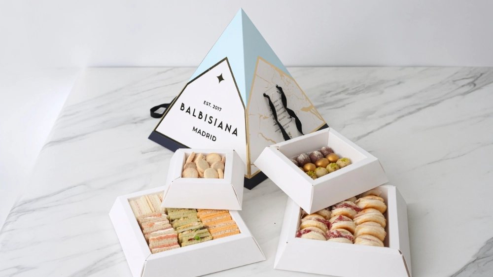 mbpak pyramid box