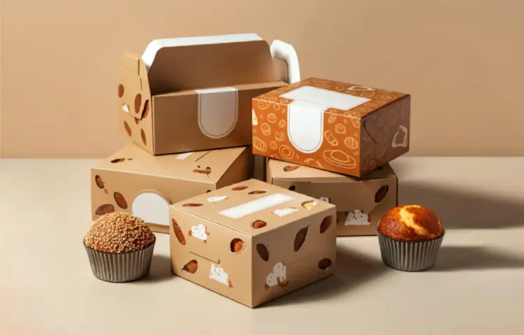 mbpak customized bakery boxes