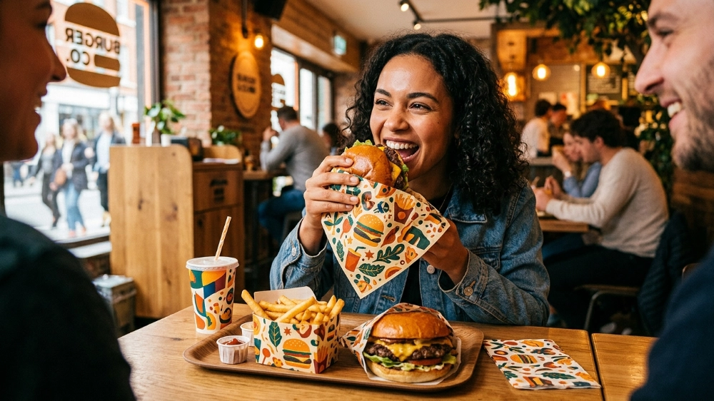 mbpak burger packaging customer loyalty
