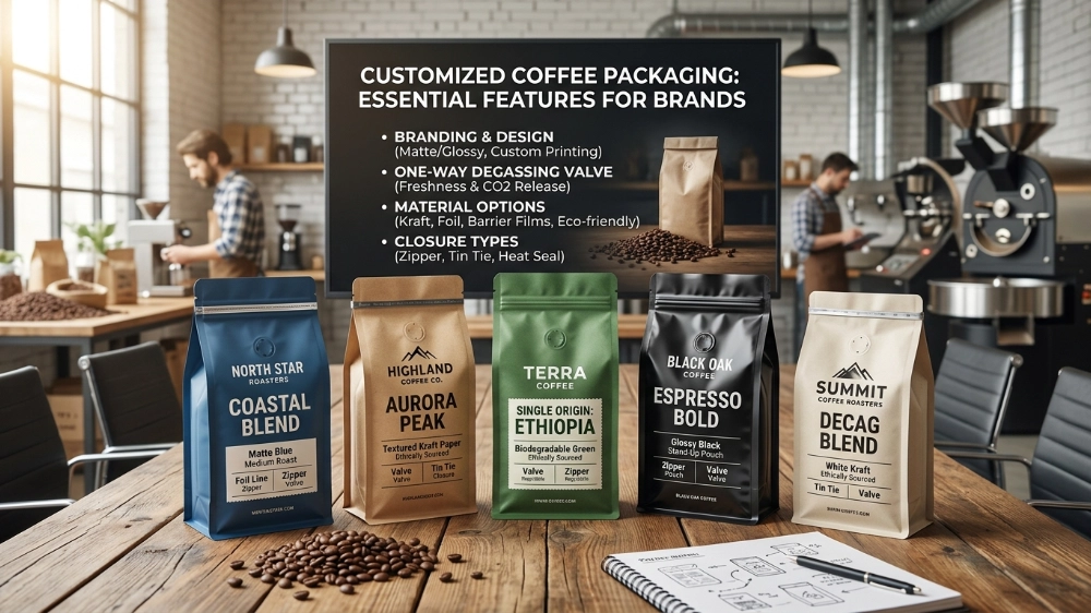 mbpak coffee packaging bags