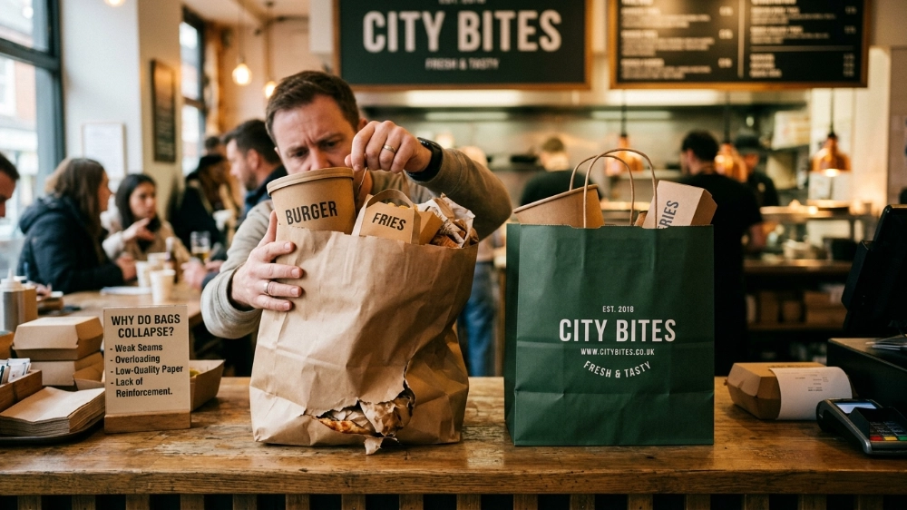 personalized paper bags