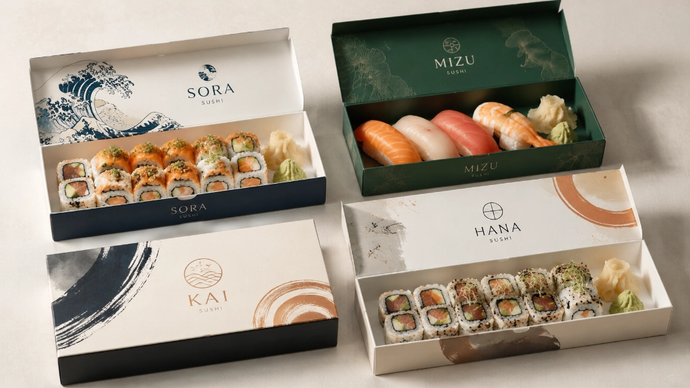 mbpak sushi packaging box