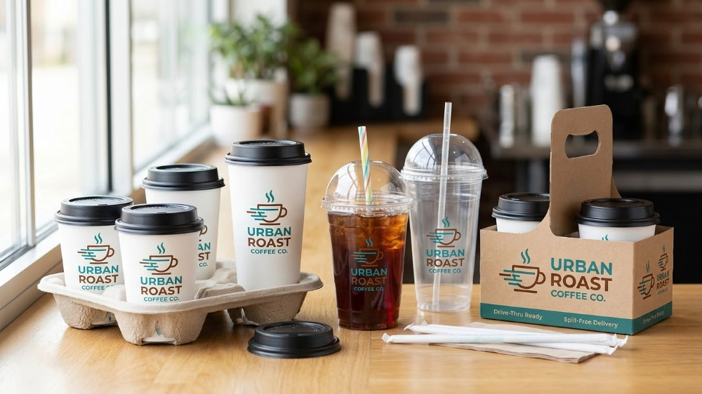 mbpak plastic cups with sip lids